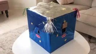 Moon in a box
