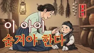 장터에서 100냥에 사온 아기, 과부의 선택이 만든 충격적인 반전ㅣ야담·민담·옛날이야기·오디오북