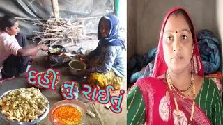 દહીં નુ રાઈતું-ભજીયા🌱🌱Dahi nu rayatu-Bhajiya//@Nikita_vlogs1 subscribe🙏👍