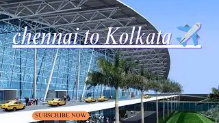 Air India ✈️ Chennai to Kolkata | Smooth Flight Journey Vlog  | Window Seat View 🌤️