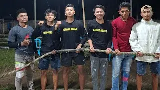 BRINGIN ANGKER VS ADIPATI KELAS 60KG TARIK TAMBANG GUNUNGGENI PROBOLINGGO
