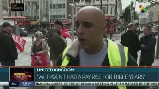 First wave of planned train drivers' strike begins in UK