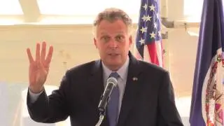 Governor McAuliffe announces Continental expansion