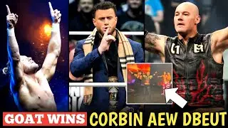 OMG! Baron Corbin DEBUT on AEW😱| MJF BIG CHALLENGE | Kenny Omega Ruling AEW | AEW Dynamite Highlight