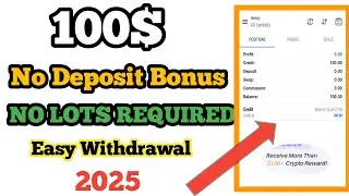 💰 $100 No Deposit Bonus 2025 | Real Forex Broker | No KYC, Instant Withdrawal!