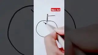 C&oacute;mo dibujar un tomate facil