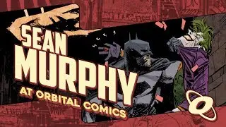 Sean Murphy Q&A - influences, technique and Batman: White Knight!