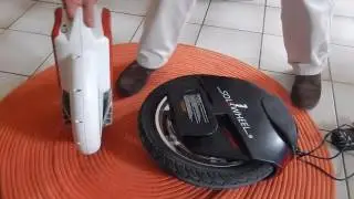 Recovering flat battery on Solowheel