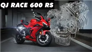 &laquo;Убийца Kawasaki и Honda&raquo;? 🏍️ QJMotor SRK 600 RS: подробная информация и цена.
