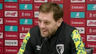 Burnley v Bournemouth - Jonathan Woodgate - Pre-Match Press Conference