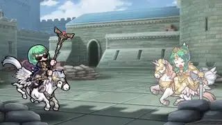 Flayn Meme Team vs Legendary Elincia LHB (Abyssal)