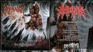 AMORFATI - OVERDOSEARTH [FULL-LENGTH] (BRUTAL DEATH METAL - 2019)