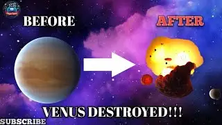 Destroy Venus with astroids - Solar smash gameplay Part 02