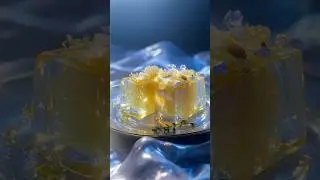 Jelly crystal cake🍰                                       #shorts #cake #jelly #ai #crystal