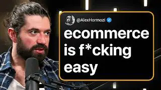 Brutally Honest Ecommerce Advice From Alex Hormozi