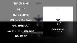 [MINI ALBUM] GOT7 &ndash; SPINNING TOP: BETWEEN SECURITY & INSECURITY
