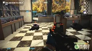Payday 2:Diamond Store DW Solo No Dead Civs Old Video