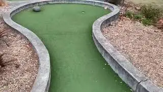 NZ Mini Golf Course Fly-over - Prodrive, Hamilton