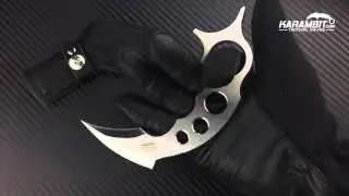 Gil Hibben's Claw II Karambit (GH2028SS) by Karambit.com