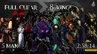 [cT] 5 Man Raid Fullclear (2:58:14) | DPS PoV