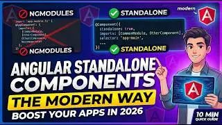 Angular Standalone Components: The Modern Way to Build Apps #6