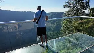 El boqueron VOLCANO hike El Salvador San Salvador 