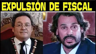 NOVIO AYUSO PIDE EXPULSIÓN DE LA CARRERA DEL EX FISCAL GENERAL