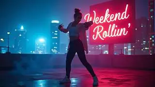 Cruising Late Night 🚗💨 Weekend Rollin' (Chill HipHop Beat) - Zen.AI DJ
