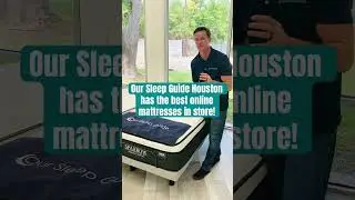 🐦 Try Nest Beddings Sparrow Hybrid Mattress @ Our Sleep Guide Online Mattress Showroom Houston 🛏😴