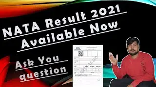 NATA 2021 result available now ask you question