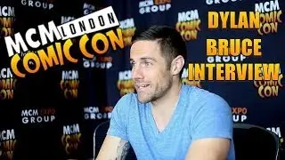 Dylan Bruce Interview // MCM London Comic Con: May 2014
