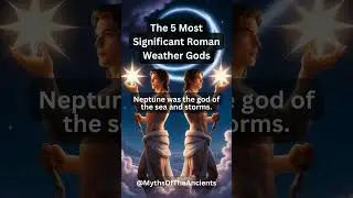 The 5 Most Significant Roman Weather Gods