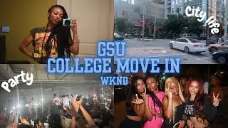 COLLEGE MOVE IN CRISIS 🚨| GSU EDITION