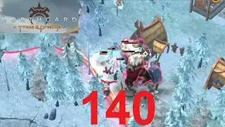 Northgard (Extrem) #140 Eroberung: L&ouml;we-Clan Der Winter ist da