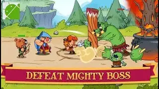 Semi Heroes Idle RPG - Android Gameplay HD