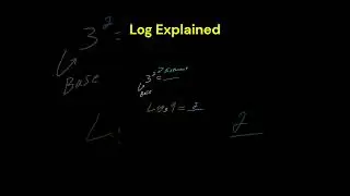 Logarithms Explained | Exponent Solving Machines #maths #mathshorts #mathforfun #mathforkids #math