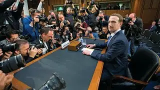 Mark Zuckerberg vs US Congress case footage 2019