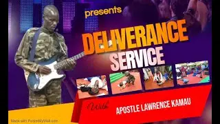 WELCOME TO OUR DELIVERANCE SERVICE 14/01 /2025