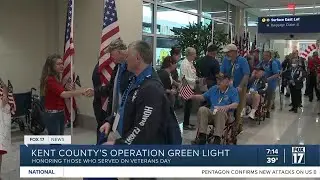 Kent Co using Operation Green Light to increase awareness, aid for veterans