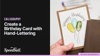 Create a Birthday Card with Hand-Lettering