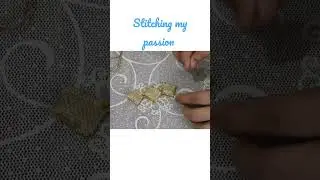 Easy latkan making tutorial / How to make fabric latkan / #shorts