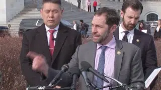 Rep. Jason Crow calls for Congress to 'resume control over war powers'