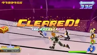 One-Winged Angel [ALL EXCELLENT - Proud Mode] KINGDOM HEARTS Melody of Memory PS4 Gameplay