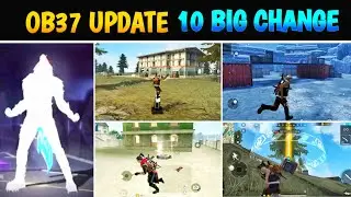 Ob37 Update Full Details | Free Fire Ob37 Update | Free Fire Today New Update | Ff Ob37 Update
