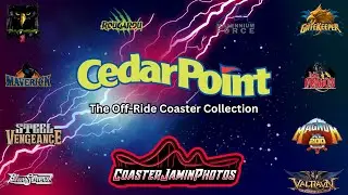 Thrilling Theme Park Adventure: Cedar Point Off-Ride Tour