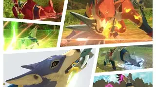 【MHST2】ガルク固有スキル集＋絆技
