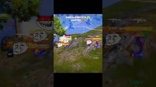 Simp 1v3 RNTXTX 😱 Castes SHOCKED 😳 @simppgamingg #bgmi #bgmishorts #shorts