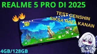 Realme 5 Pro Rata Kanan Genshin Impact?! Buktikan Masih GG di 2025! GENSHIN IMPACT INDONESIA
