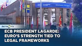Lagarde Expresses Confidence in Euro Amid Global Fragmentation