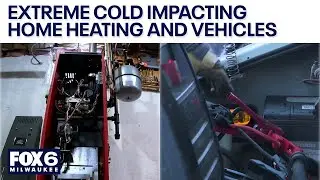 Wisconsin extreme cold impact; problems for cars, home heating | FOX6 News Milwaukee